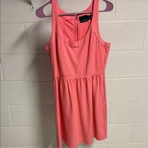 Cynthia Rowley Light Pink Sundress Mini size L